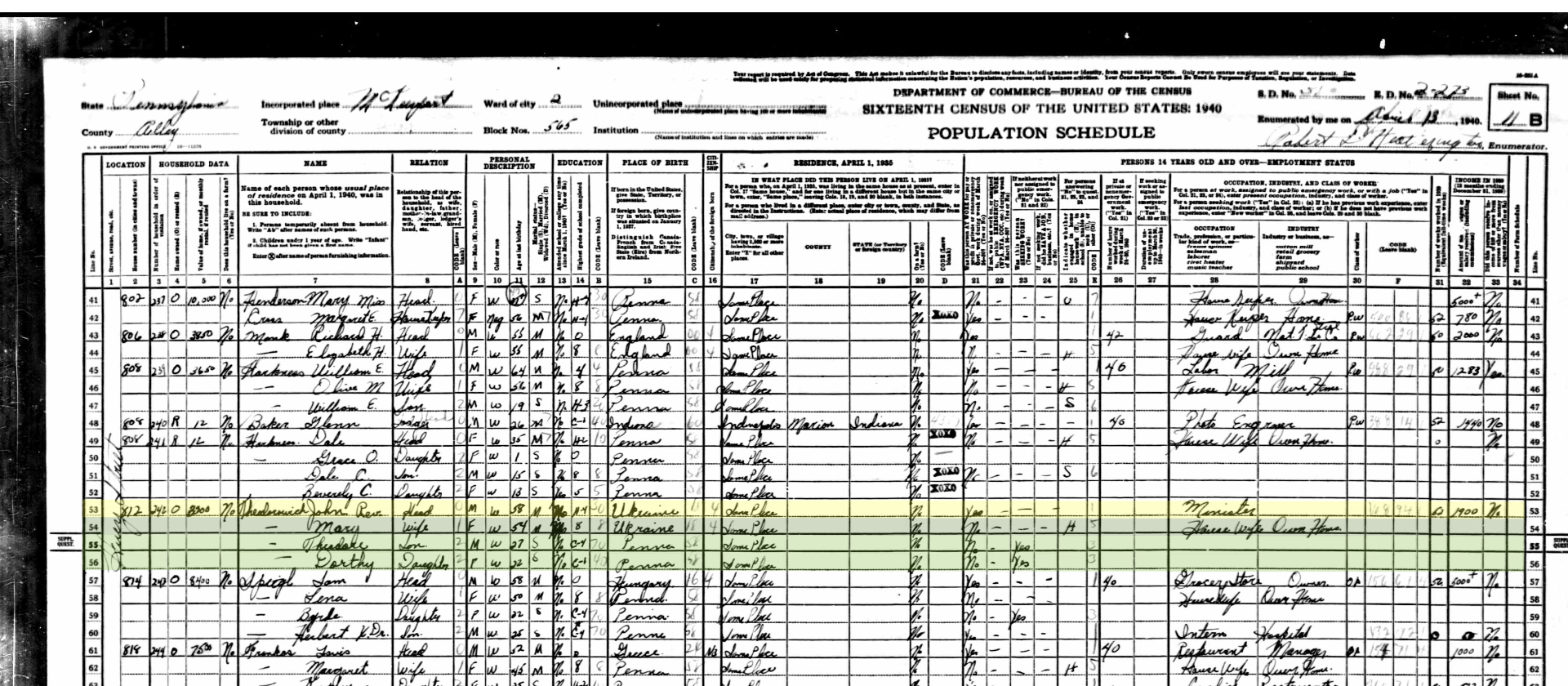 1900Census